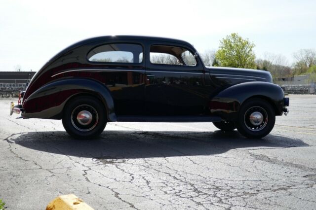 1939 Ford Hot Rod / Street Rod -RESTORED TO ORIGINAL-2 DOOR SEDAN-BLACK BEAUTY- - photo 11