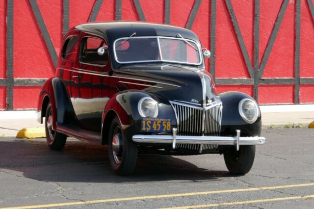 1939 Ford Hot Rod / Street Rod -RESTORED TO ORIGINAL-2 DOOR SEDAN-BLACK BEAUTY- - photo 13