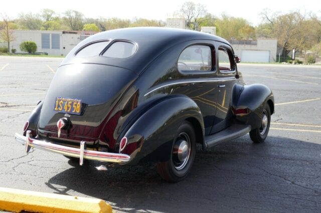 1939 Ford Hot Rod / Street Rod -RESTORED TO ORIGINAL-2 DOOR SEDAN-BLACK BEAUTY- - photo 8