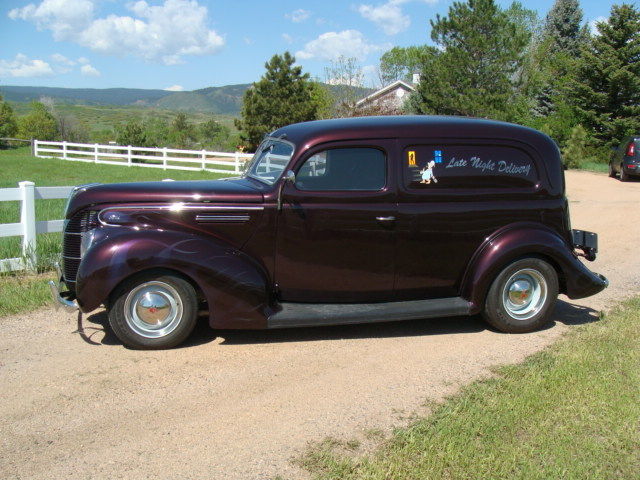 1939 FORD HOTROD Sedan Delivery Custom estate 454 Engine Ready to Show & Go LOOK 1939 Ford Sedan Delivery Custom