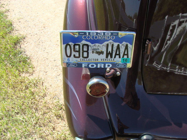 1939 Ford Sedan Delivery Custom - photo 12