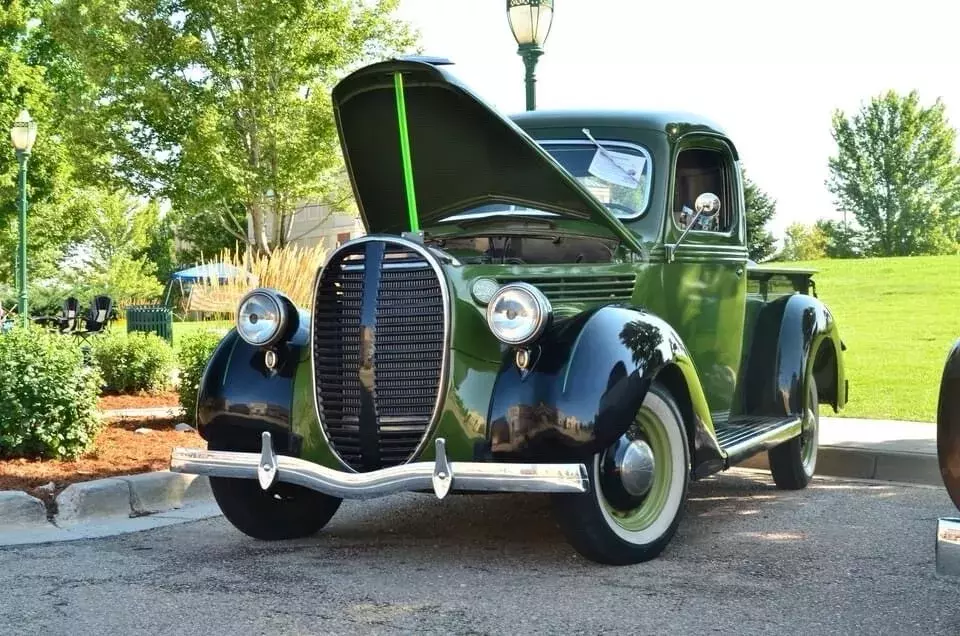 1939 Ford Pickup Green 85 1/2Ton 1939 Ford Pickup 85 1/2Ton