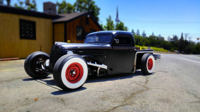 1939 Ford Pickup / Magazine & Show Car / Street Rod Truck / Hot Rod Rat / Custom 1939 Ford Other Pickups
