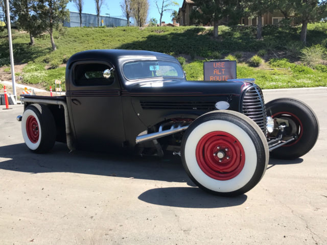 1939 Ford Pickup / Rat Rod Truck / Hot Rod / Magazine Feature Car! 1939 Ford Other Pickups