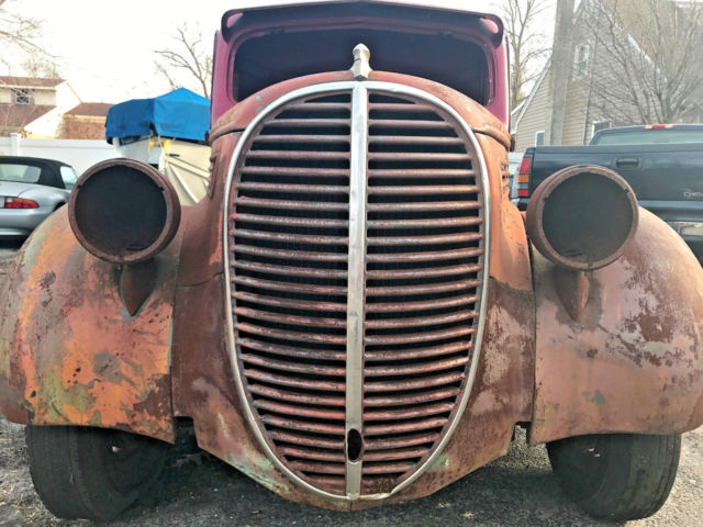 1939 Ford Pickup Truck Antique Auto Project Truck Car Runs Drives Stops 1939 Ford Other Pickups