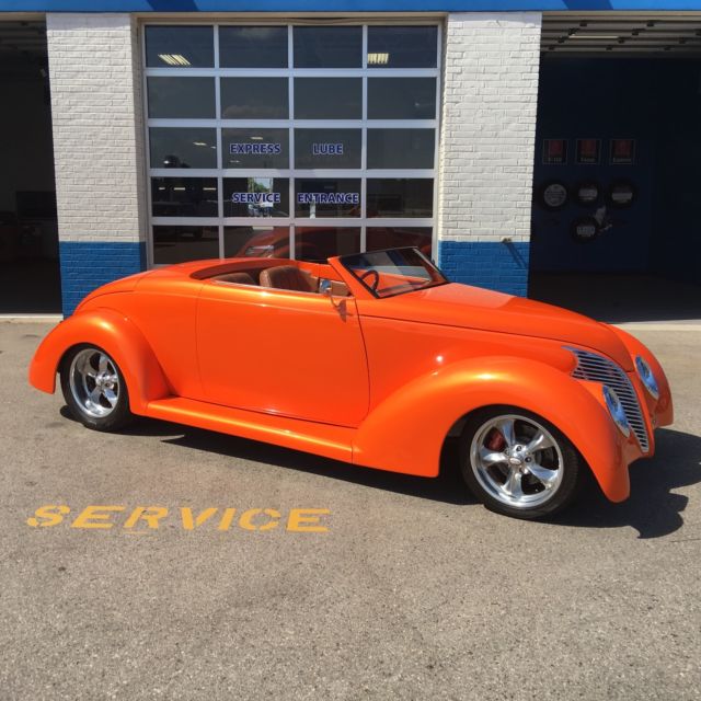1939 Ford Roadster- Coast to Coast Custom 1939 Ford Coupe