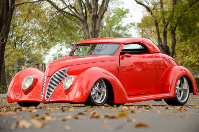 1939 FORD ROADSTER COAST TO COAST HOT ROD NO EXPENSE SPARED BUILD 1939 Ford COAST TO COAST stock