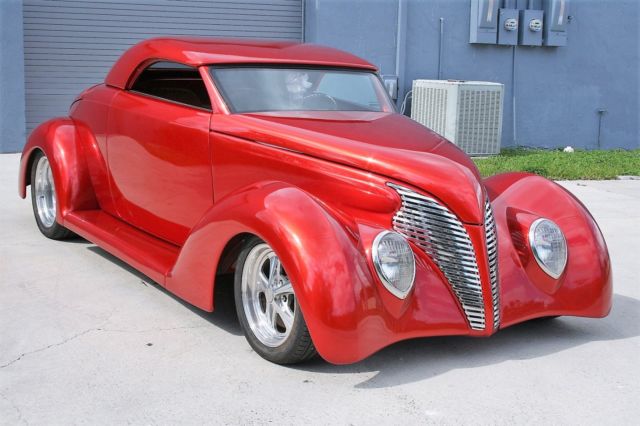 1939 Ford Roadster Street Rod Pro Built Coast To Coast Street Rod Body & Frame 1939 Ford Roadster Hard Top Street Rod