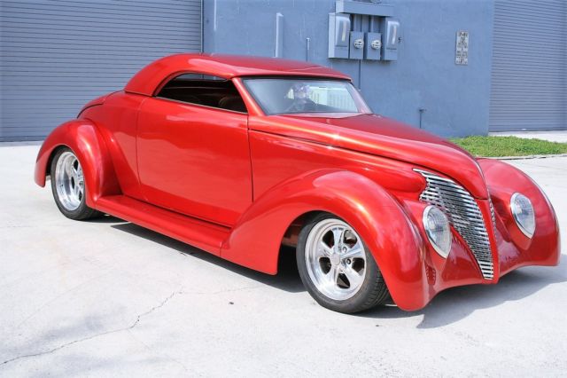 1939 Ford Roadster Hard Top Street Rod - photo 2