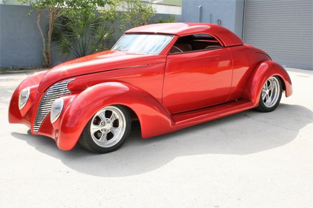 1939 Ford Roadster Hard Top Street Rod - photo 6