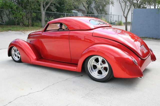 1939 Ford Roadster Hard Top Street Rod - photo 7