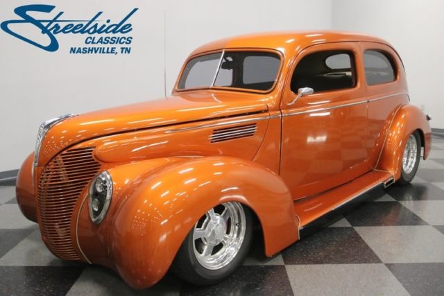 1939 Ford Sedan 3096 Miles Atomic Orange Sedan 5.3L V8 4 Speed Automatic 1939 Ford Other --