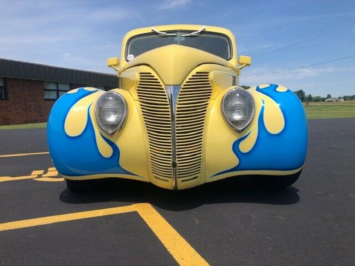 1939 Ford Standard Coupe Street Rod with 355 V-8 and Automatic Transmission 1939 Ford Standard Street Rod