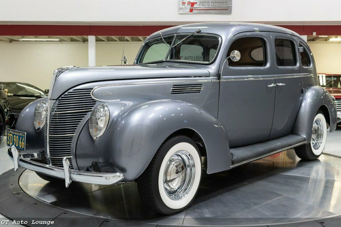 1939 Ford Standard Sedan Suicide Door Resto Mod FrameOff Tudor 1940 Deluxe Coupe 1939 Ford Standard Suicide Doors