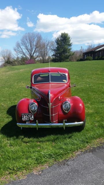 1939 Ford BUSINESS COUPE - photo 6