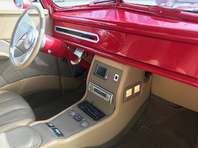 1939 Ford Steel Henry cabriolet - photo 8