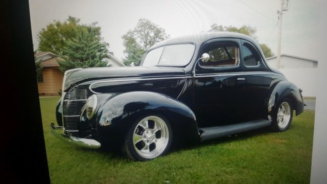 1939 Ford business coupe - photo 10