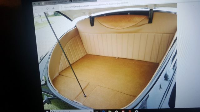 1939 Ford business coupe - photo 11