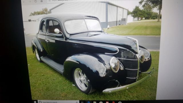 1939 Ford business coupe - photo 12