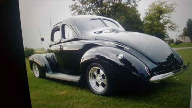 1939 Ford business coupe - photo 2