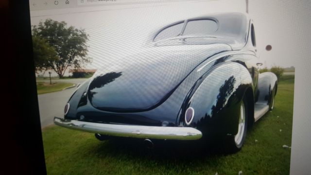 1939 Ford business coupe - photo 3