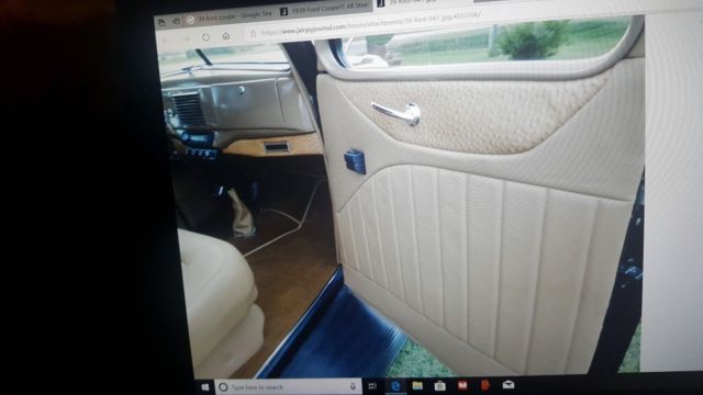 1939 Ford business coupe - photo 6