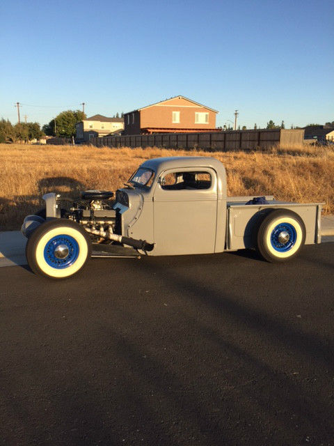 1939 Ford Truck Hot Rod Rat Rod Ford 400 motor Lake Headers Aluminum heads 1939 Ford Other Pickups