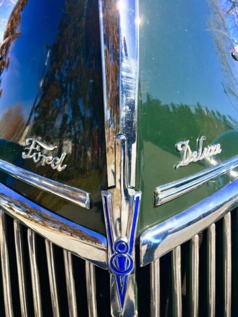 1939 Ford Tudor Deluxe Sedan Dartmouth Green - photo 7