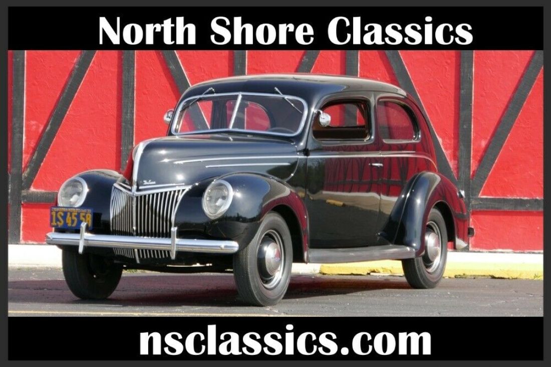 1939 Ford Tudor Sedan for sale! 1939 Ford Tudor Sedan -RESTORED TO ORIGINAL CONDITION - CALIFORNIA CAR -