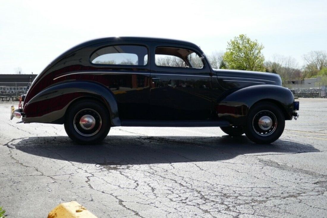 1939 Ford Tudor Sedan -RESTORED TO ORIGINAL CONDITION - CALIFORNIA CAR - - photo 10