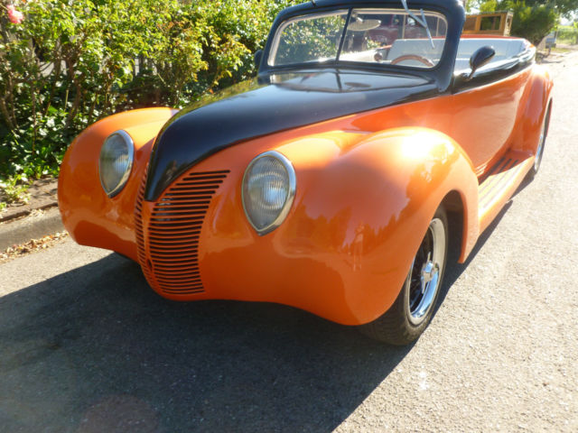 1939 Ford Tudor Sedan/Convertible -California Cruiser - no reserve 1939 Ford Other