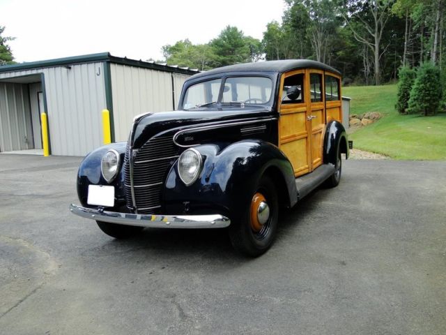 1939 Ford V8 Deluxe Station Wagon "Woodie Wagon" 1939 Ford 91A Standard Woodie Wagon