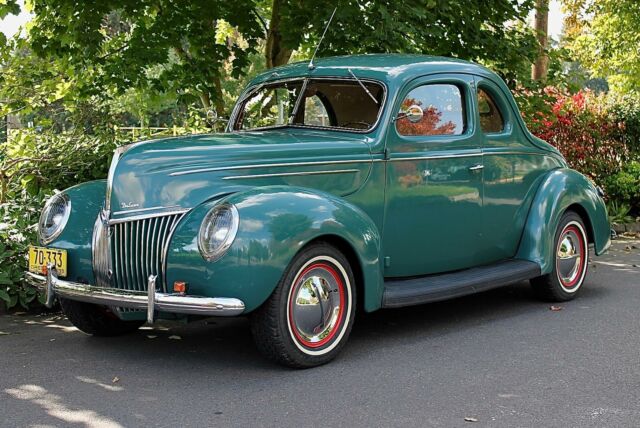 1939 Ford V8 Model 91A Deluxe Coupe, HOT RODDED WITH LATER FLATHEAD, BEAUTIFUL! 1939 Ford Other