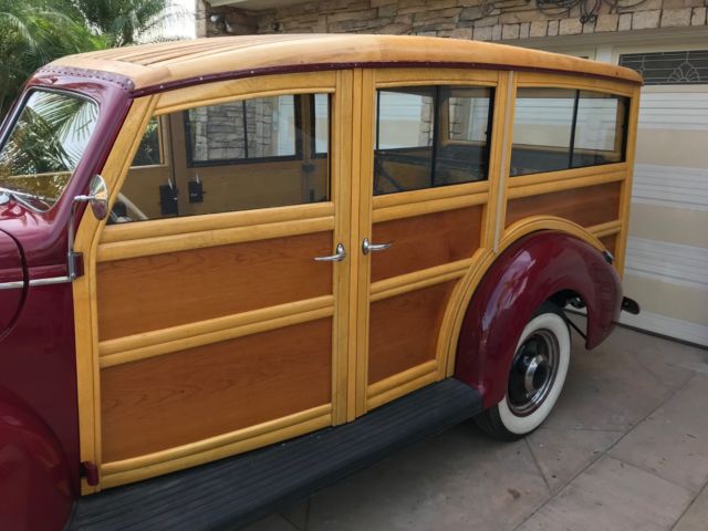 1939 Ford Woodie Woody Wagon Maple Wood - photo 2
