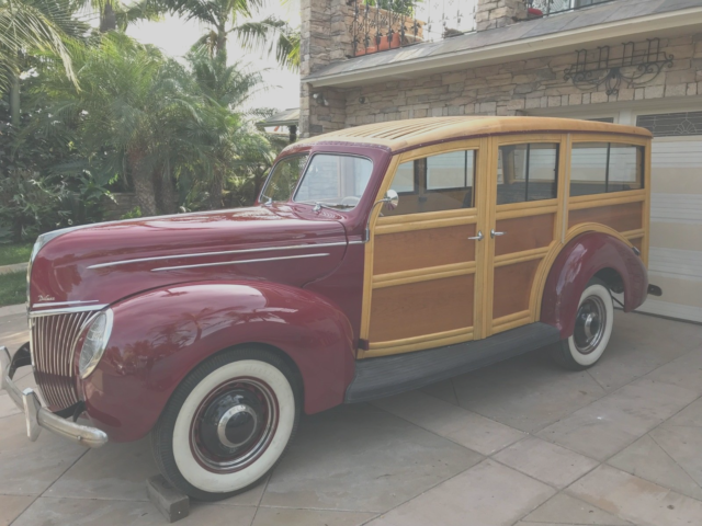 1939 Ford Woodie Woody Wagon Maple Wood - photo 3