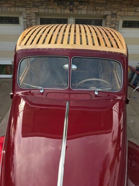 1939 Ford Woodie Woody Wagon Maple Wood - photo 5