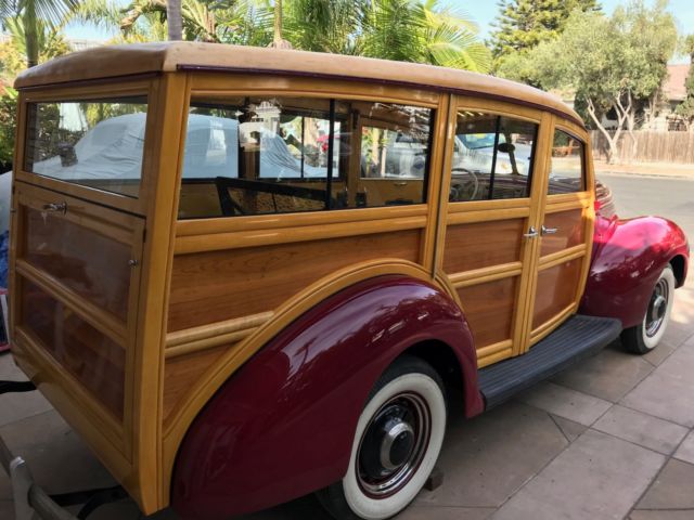 1939 Ford Woodie Woody Wagon Maple Wood - photo 6