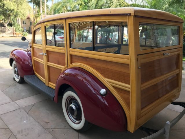1939 Ford Woodie Woody Wagon Maple Wood - photo 7