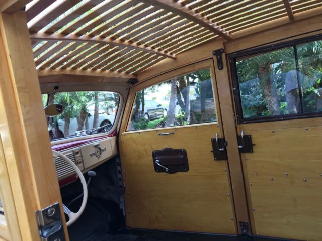 1939 Ford Woodie Woody Wagon Maple Wood - photo 8