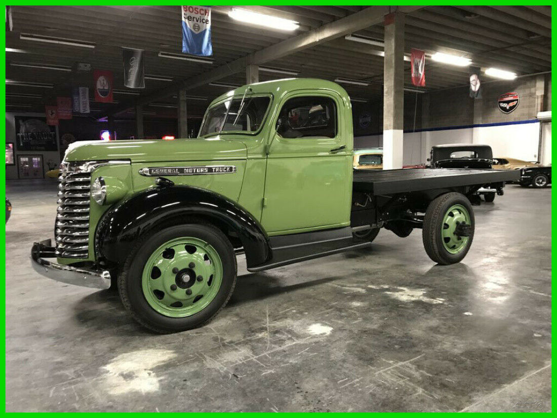 1939 GMC 1.5 TON FLATBED 500 Miles FARM TRUCK Used Manual A 1939 GMC 1.5 TON FLATBED FARM TRUCK
