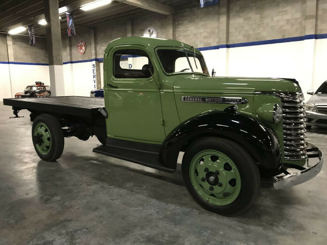 1939 GMC 1.5 TON FLATBED FARM TRUCK - photo 7