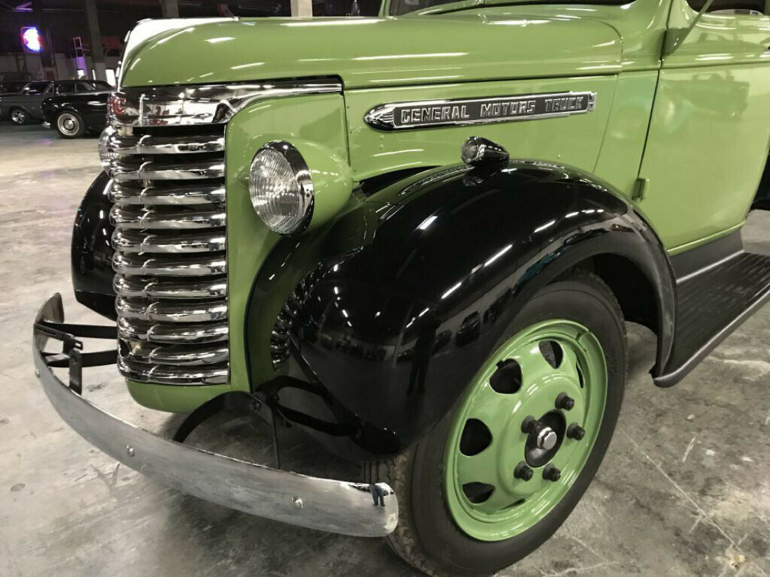 1939 GMC 1.5 TON FLATBED FARM TRUCK - photo 9
