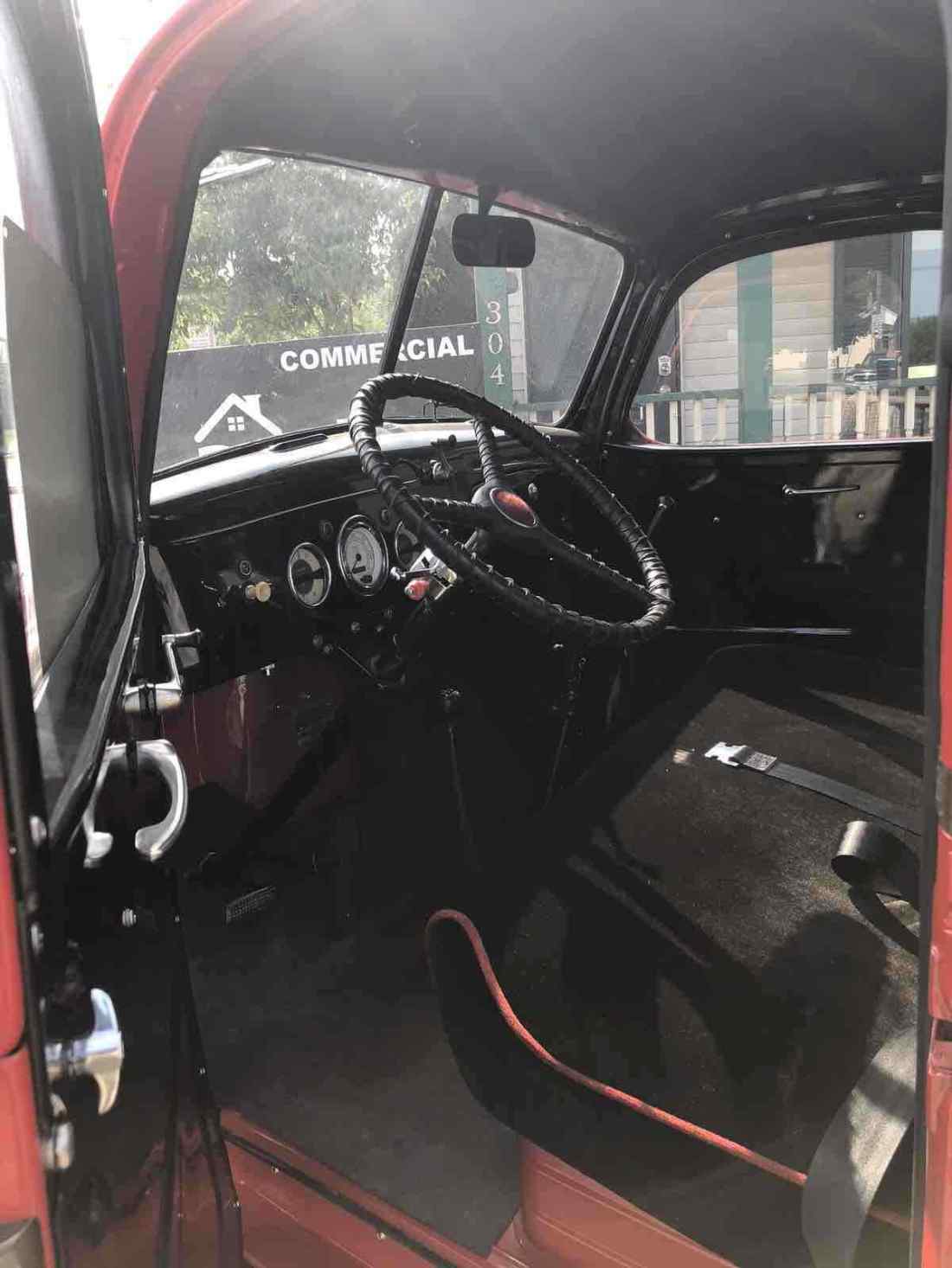 1939 GMC Frame off restoration 15 years agp black - photo 5