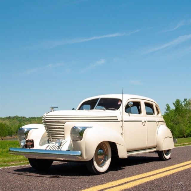 1939 Other Makes Series 97 Supercharged - photo 11
