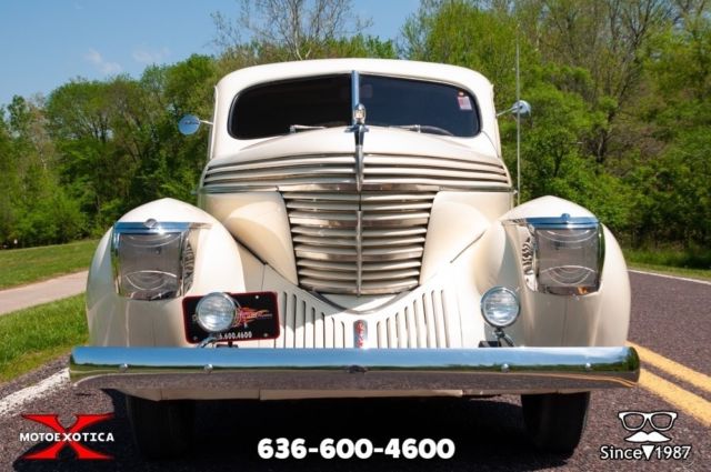 1939 Other Makes Series 97 Supercharged - photo 2