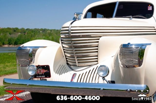 1939 Other Makes Series 97 Supercharged - photo 3
