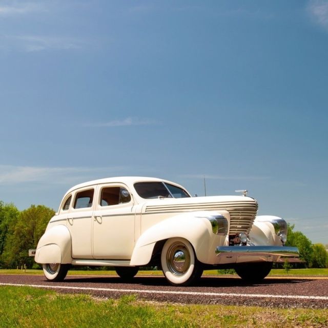 1939 Other Makes Series 97 Supercharged - photo 4