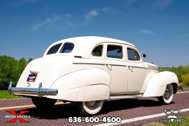 1939 Other Makes Series 97 Supercharged - photo 6