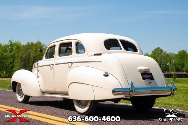 1939 Other Makes Series 97 Supercharged - photo 9