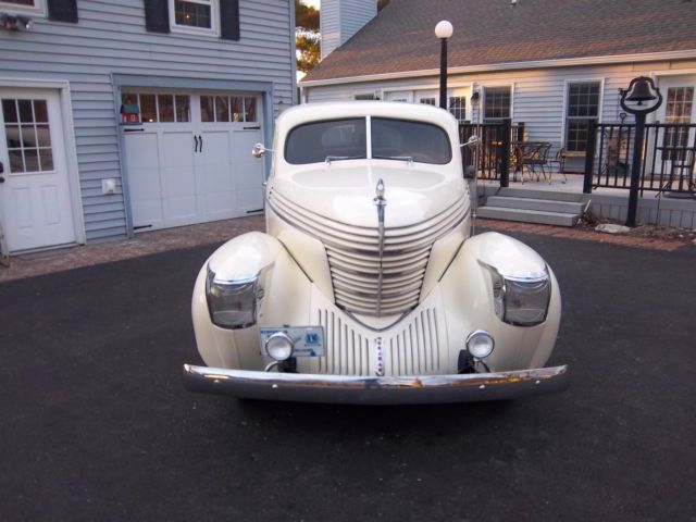 1939 Graham SHARKNOSE sedan with SUPER CHARGER 1939 Other Makes Custom Custom
